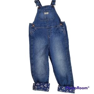 Girls 5t OshKosh B'gosh Overalls